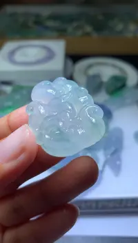 定制翡翠未镶嵌毛货