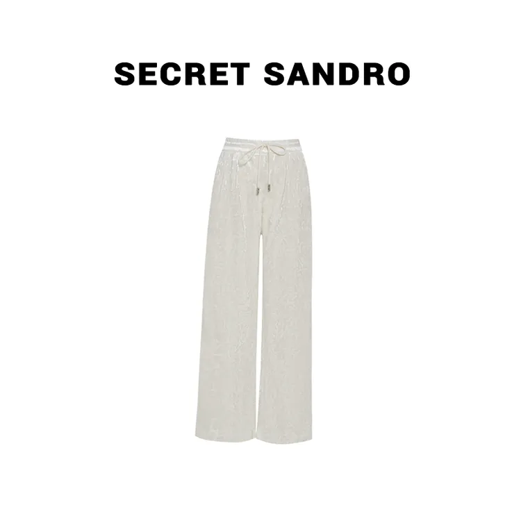 【多娜&Secret Sandro粉丝专享】休闲裤 K25221036N