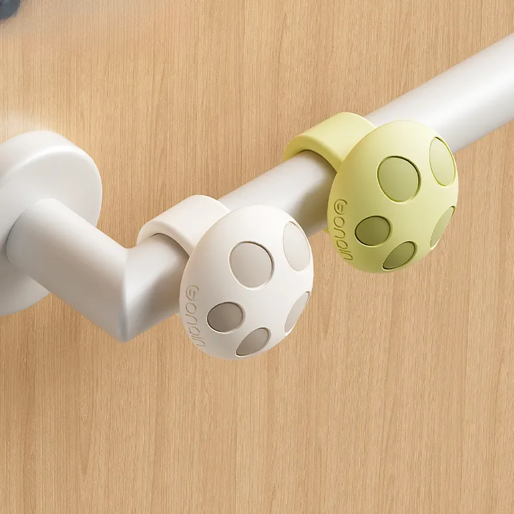 创意门把手防撞垫入户门卧室门后防碰撞硅胶缓冲神器防撞圈门挡器
