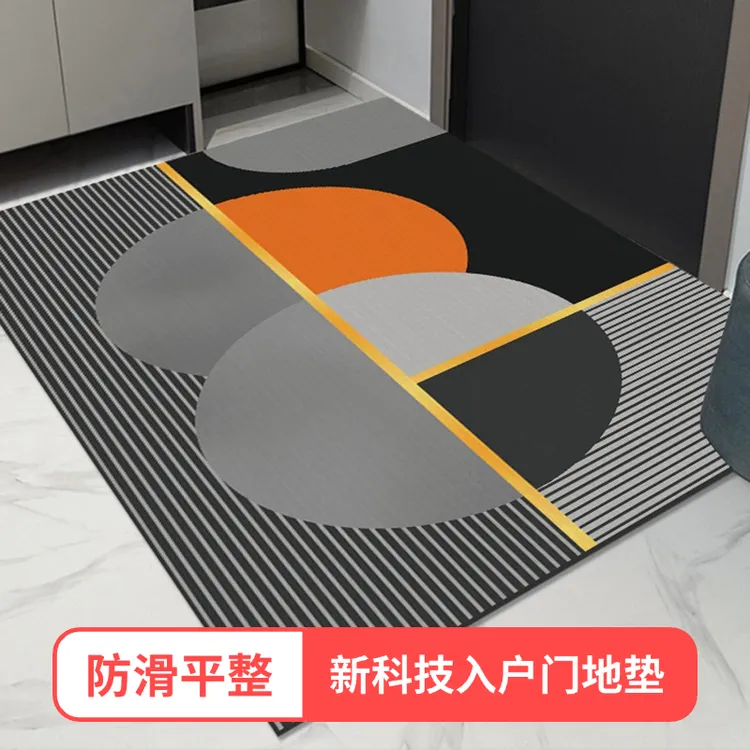 【不翘边】【更防滑】高端入户门地垫脚垫吸水门口玄关客厅裁剪可定制商品图