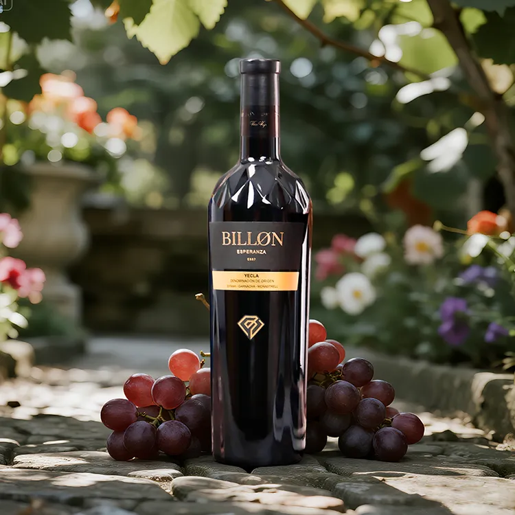 钻瓶·乾璟3号特酿红葡萄酒750ml 西班牙经典干红甄选原料品质上乘