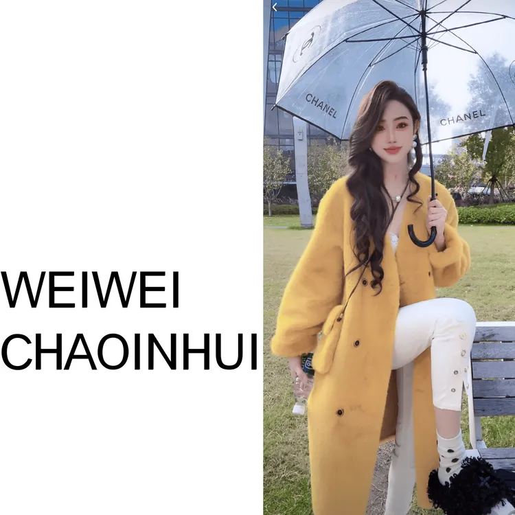 法模【薇薇高端欧货】冬季新款气质时尚加厚双排扣短外套--31161749