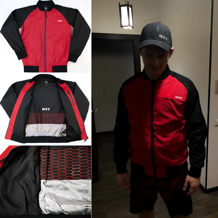 有钱难买！高端定制！2025年春季新款男士时尚潮流拼色百搭夹克外套