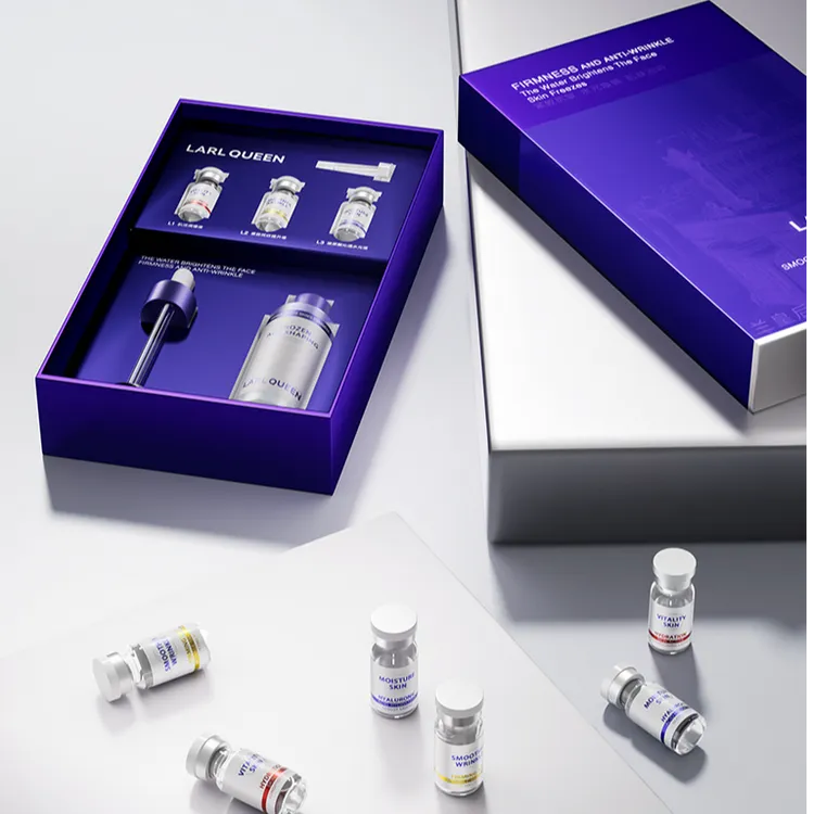 兰皇后抚纹提升紧塑套盒原液紧致焕颜保湿修护美肤提拉套组