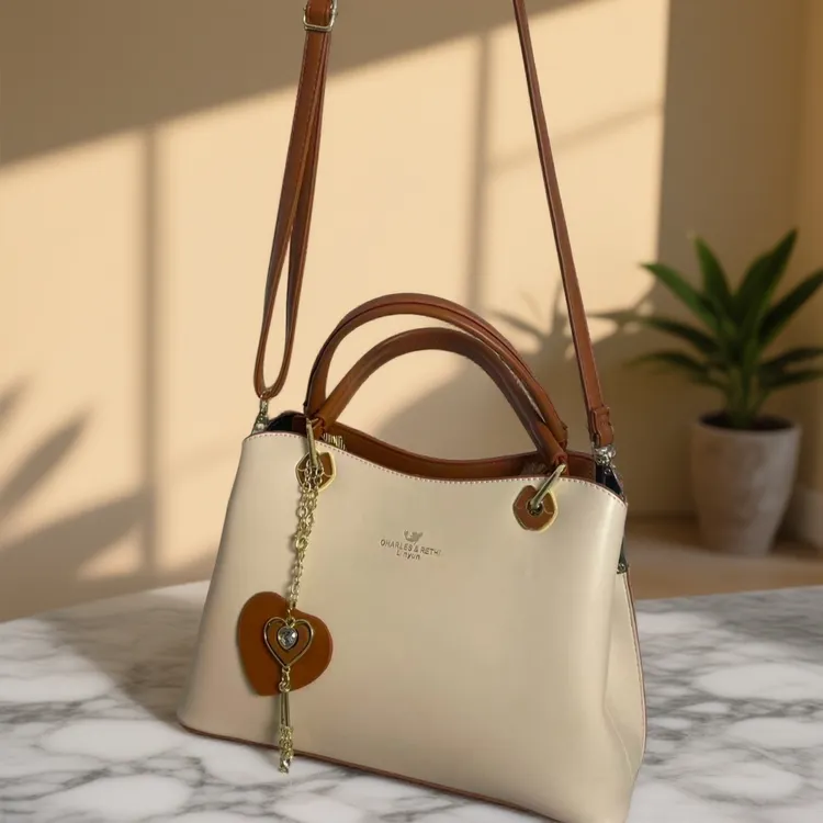 女包新款时尚轻奢手提单肩斜挎百搭潮流撞色通勤大容量女士包