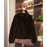 【云想珊墨-泼墨生烟】中式冬季三色外套4480