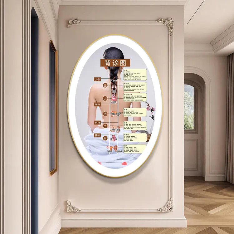 美容院装饰画头疗采耳店海报墙壁画轻奢高级感美容养生馆墙面挂画