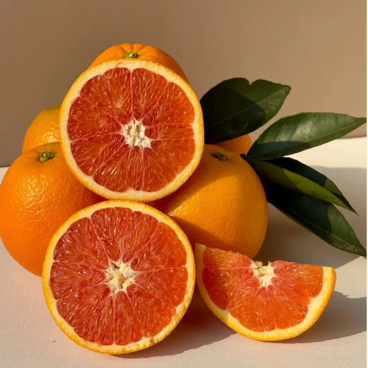 飘家人精选玫瑰血橙新鲜水果现采现发香甜鲜嫩五斤十斤装