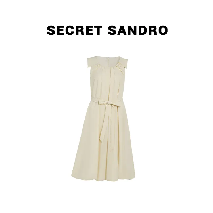【泡芙小姐】【Secret Sandro】鸥小柒 连衣裙 L55280041Q