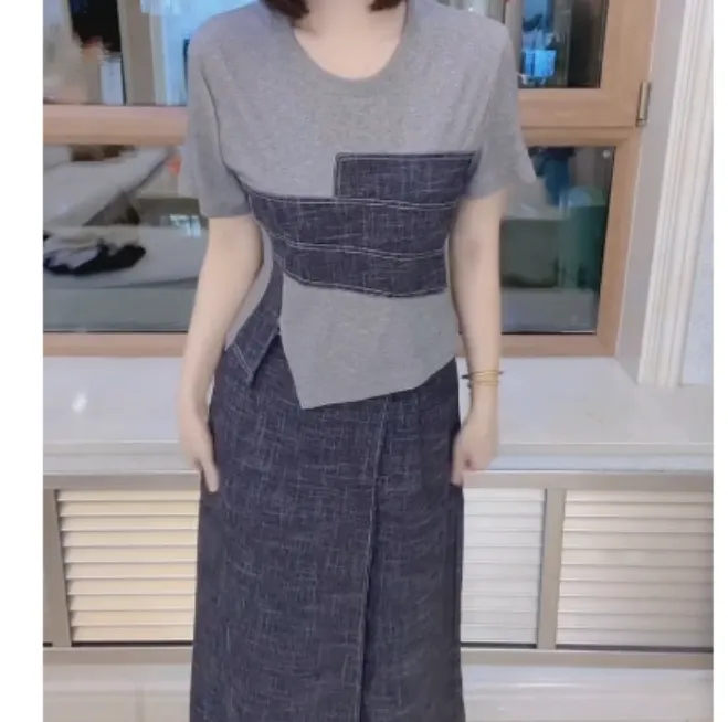 2025夏季时尚潮流百搭精品女装美dd1