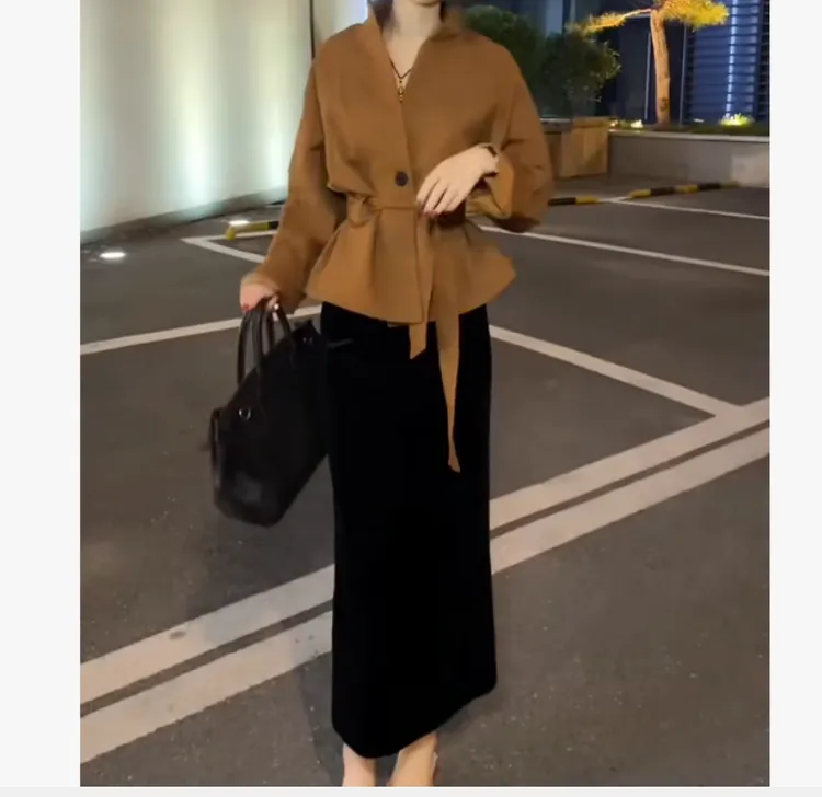 2025早秋时尚潮流百搭爆款女装知RTW212
