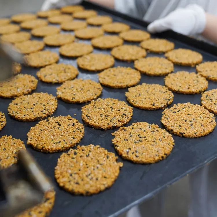 【老吴自营】黑金松露脱壳亚麻籽仁饼高膳食纤维零反式脂肪酸孕妈宝