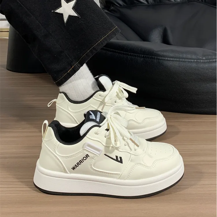 Warrior/回力女鞋小白鞋女新款爆款鞋子潮流百搭小众运动休闲板鞋