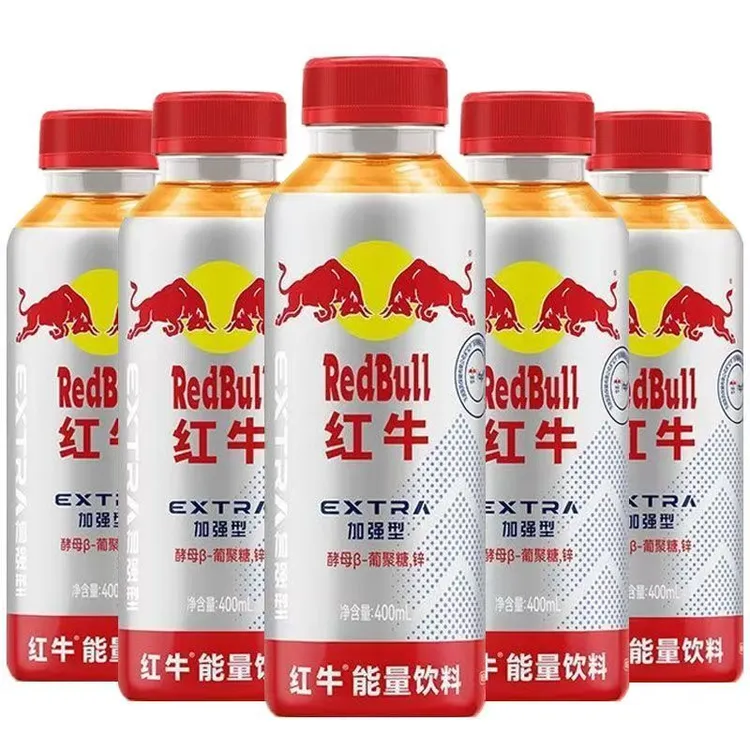 红牛加强型能量饮料瓶装 400ml*6瓶