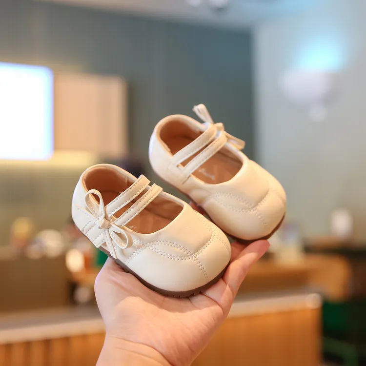 婴儿鞋子宝宝学步鞋女宝公主鞋2025春秋女宝单鞋1-2一3岁小女童鞋