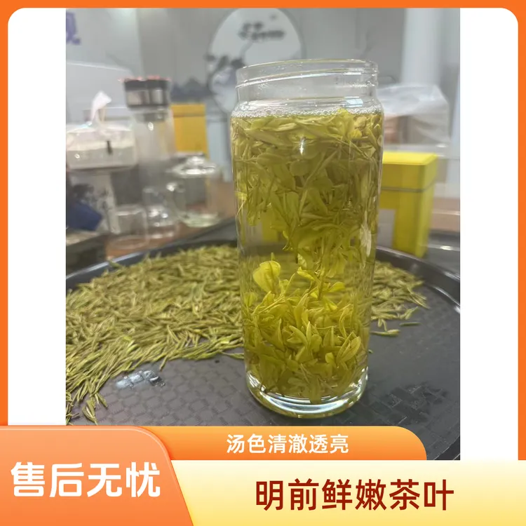 2025年 新茶 安吉黄金芽 核心产区 兰香 汤色明黄回甘 茶友必入