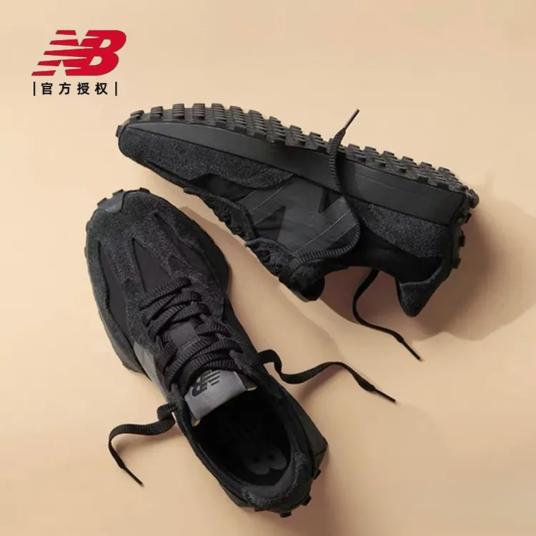 【327黑武士】New Balance男女鞋2025新款机能运动休闲鞋 U327WCD