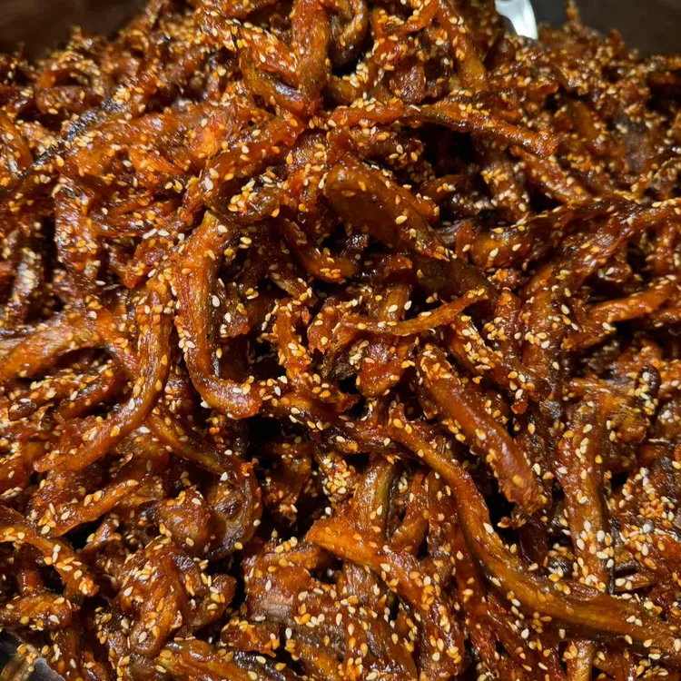 老酱道香辣小海鲜中通包邮