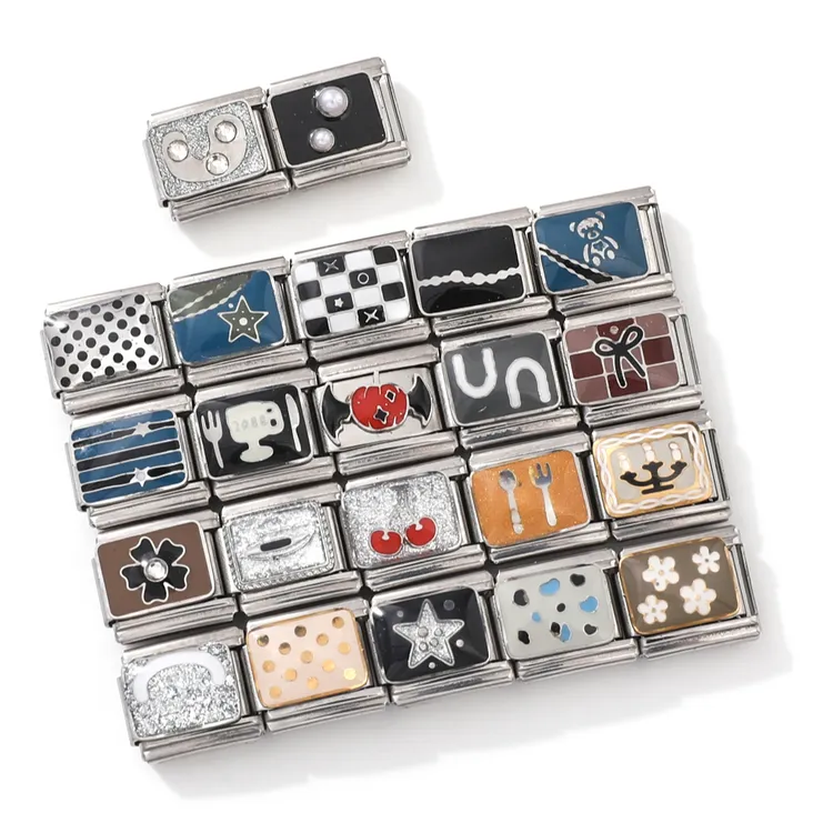 钛钢手链 【Y2k千禧系列】diy手链表带戒指模块不易掉色精致饰品