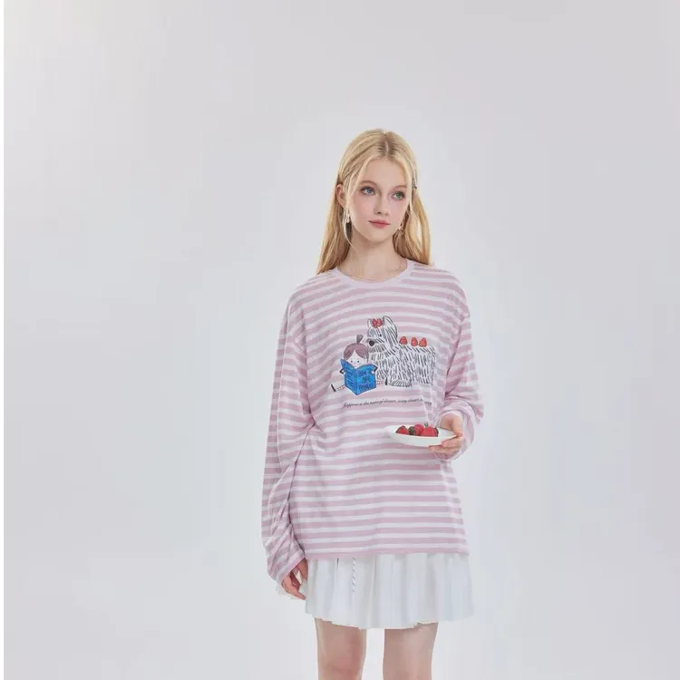 OooF！Yang草莓小狗上衣