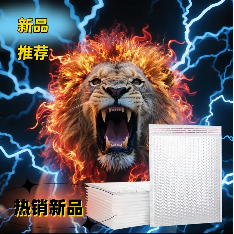 X【正品保证】2025新升级包装加大加厚白色专用自封袋防水防潮