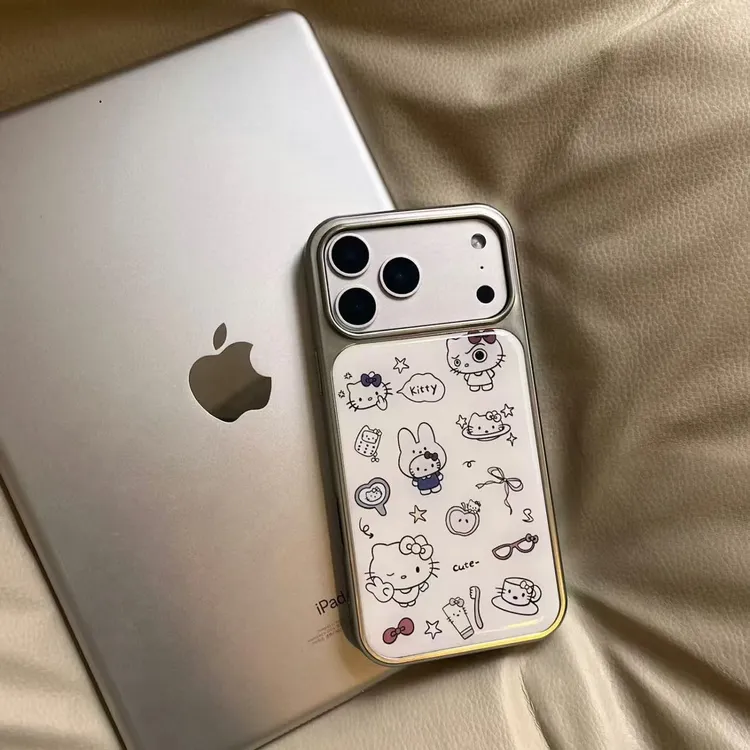 比耶米菲KT适用苹果17手机壳13/14ProMax卡通iPhone16/INS风17P