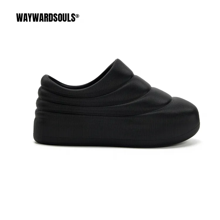 【明星同款】WAYWARDSOULS不屈之魂海螺鞋男女同款厚底时尚休闲潮鞋商品图
