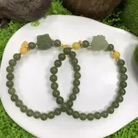 【一 一严选】和田玉S925醒狮手串FL07@多样性（配绳）发其一CP