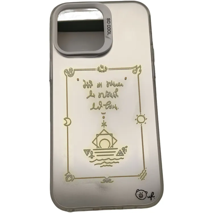 多金原创ins多次许愿女款创意手机壳适用部分苹果华为-多金手机壳