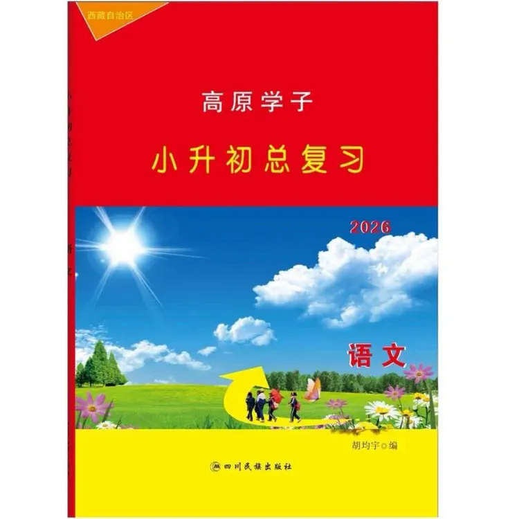 高原学子小升初总复习2026版语文新版正版书籍语文教材小学生
