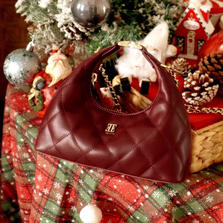 ELLE25年【年终活动】春夏新款小众轻奢时尚饭盒包手拎单肩包24640