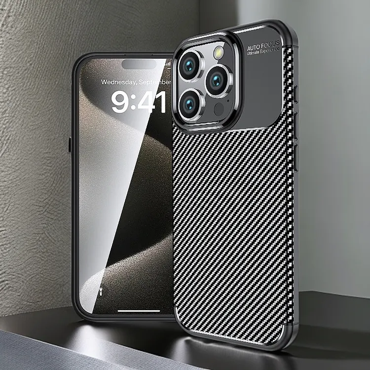 iphone16/15/14/13/12手机壳商务磨砂防摔TPU适用苹果16pro软套