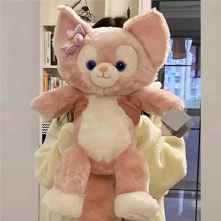 毛绒玩具公仔玩偶娃娃抱枕玲娜贝儿裸贝新年节日生日礼物儿童女孩