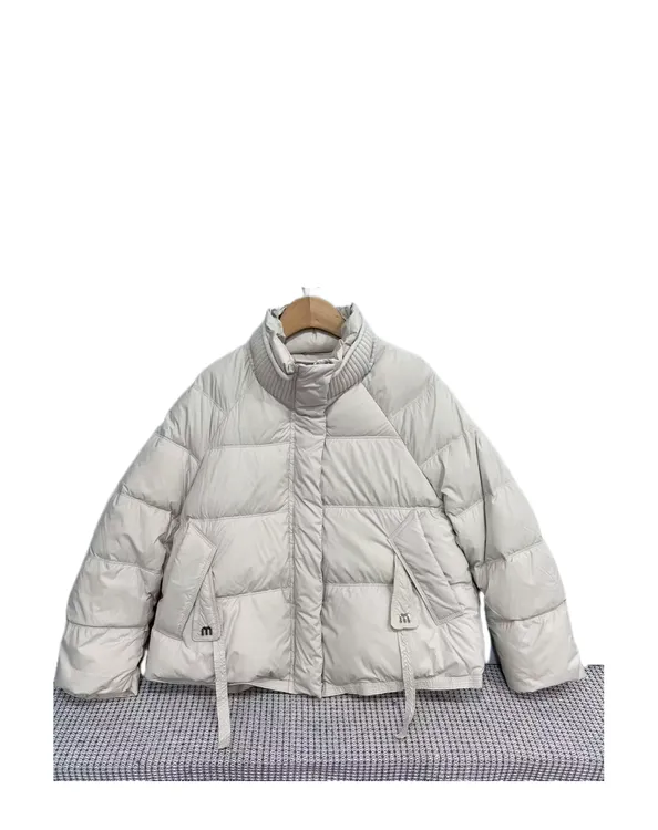 D  88620  纯色  简约  百搭  时尚  街头  保暖  羽绒服