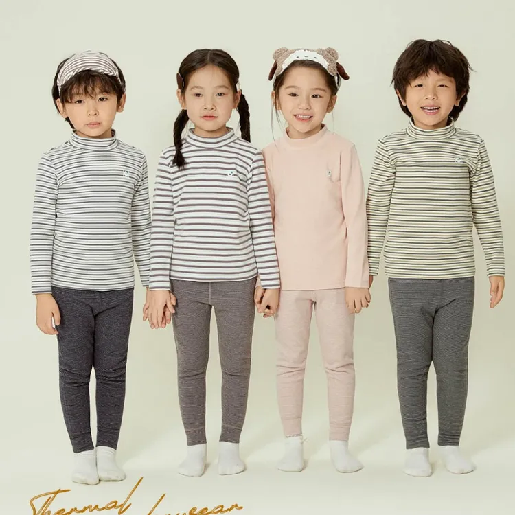 粒粒仔男童女童打底衫高领圆领打底衫外穿卫衣男孩男童帅气卫衣