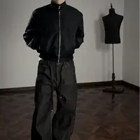 Oclin轻量化G9哈灵顿棉服Bomber夹克正肩微廓通勤口粮 新雪丽KL型