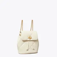 TORY BURCH/汤丽柏琦小羊皮菱格纹双肩包【HF】