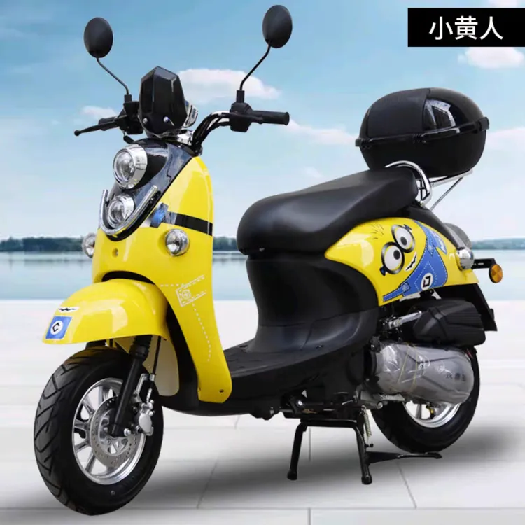 新款龟王复古125CC踏板摩托沙滩车国四电喷省油沙滩车可上牌