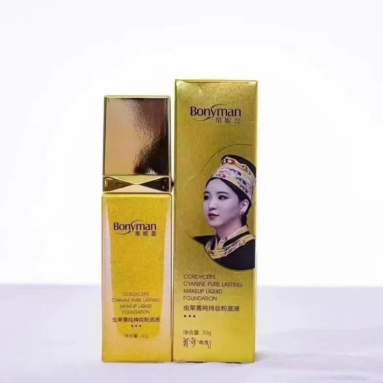 Bonyman帛妮蔓虫草菁纯持妆粉底液