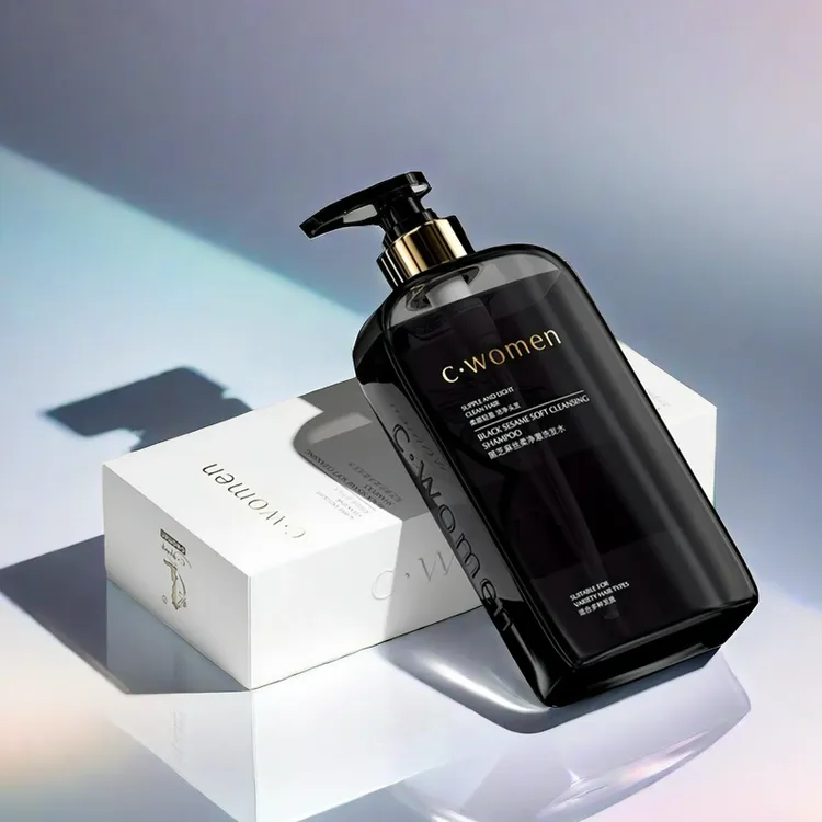 c·women黑芝麻丝柔净澈洗发水