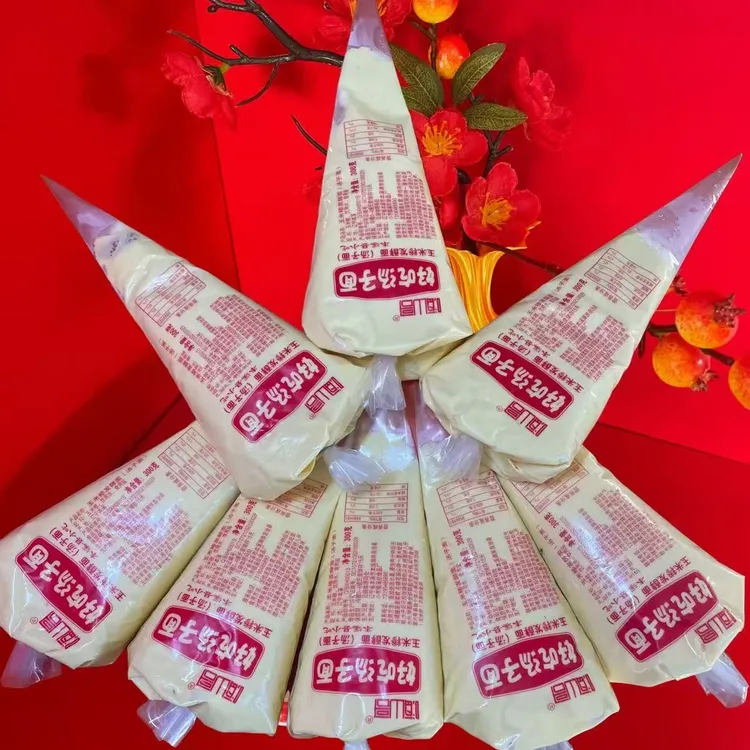 【顺丰包邮】东北免烫好吃酸汤子面300克/袋老味道玉米面汤子面