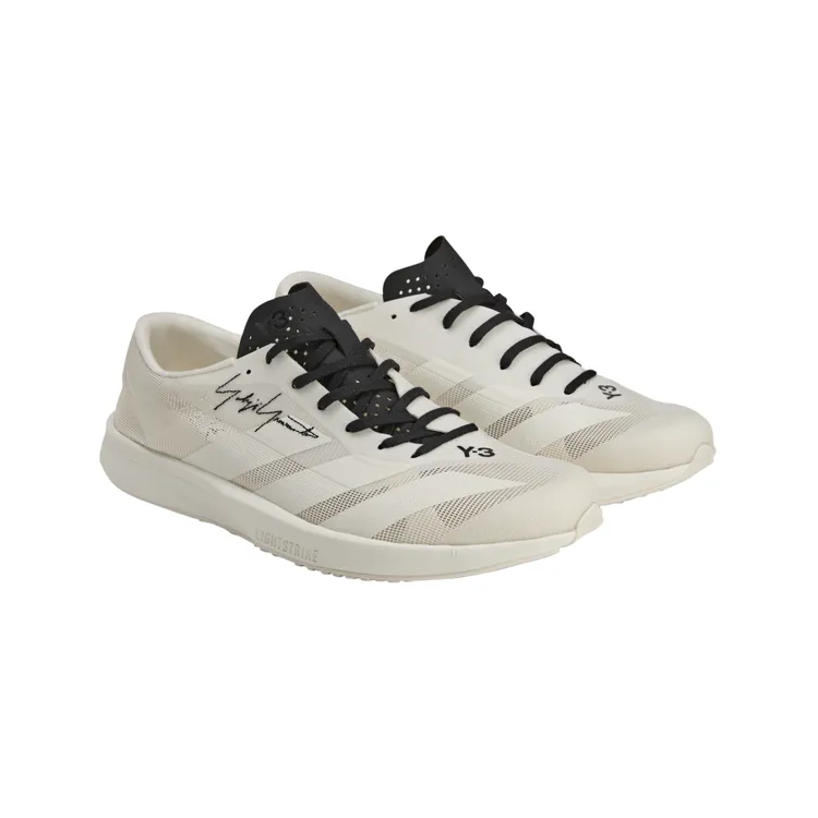 Y-3/Y-3（55-KK3655）ADIZERO RC6白色运动休闲鞋