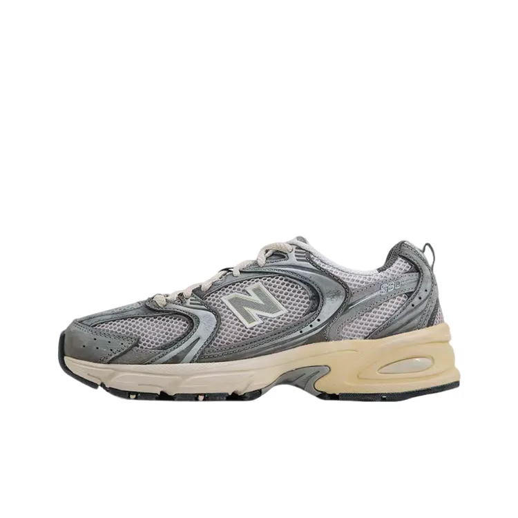 NEW BALANCE NB 530 轻便 低帮跑步鞋 男女同款 银灰色MR530TG