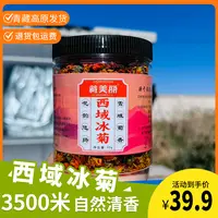 【西域冰菊】25年新货泡绿茶冰 茶菊花一罐30克