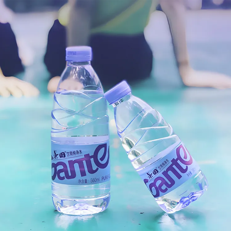 景田【畅饮装】高颜值健康饮用水560ml*24瓶甘甜补水家用整箱饮品