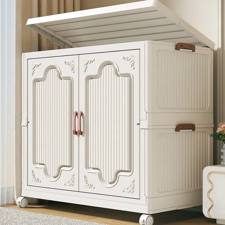 收纳箱衣服整理箱大号特大清仓房间收纳神器玩县杂物大箱子特大号