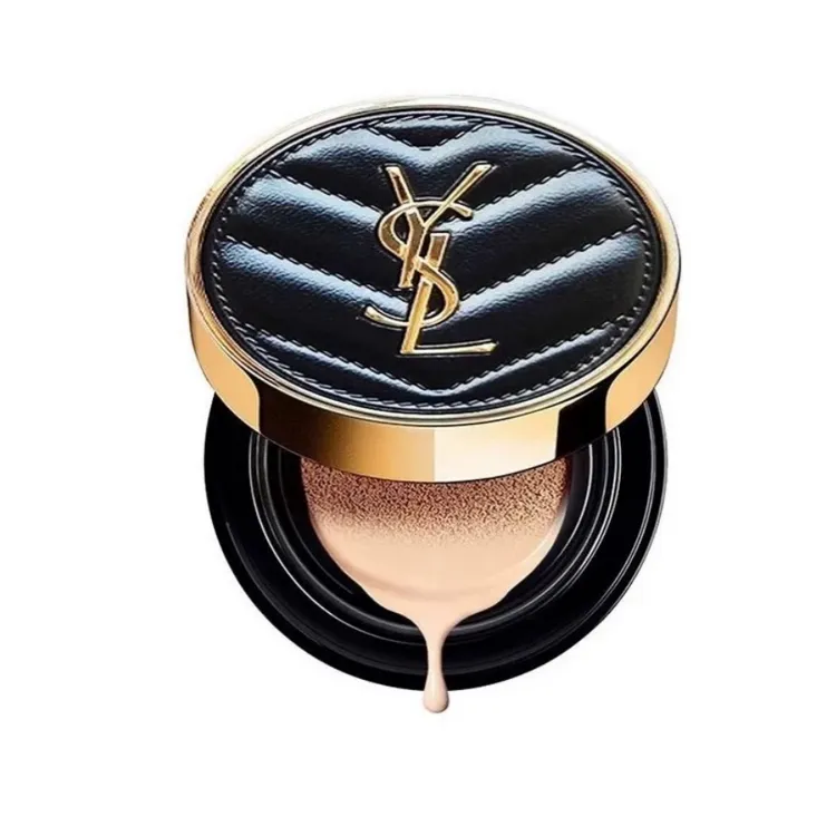 YSL/圣罗兰黑皮革气垫#B20中样5g（开封不退） 经典恒久无痕无瑕