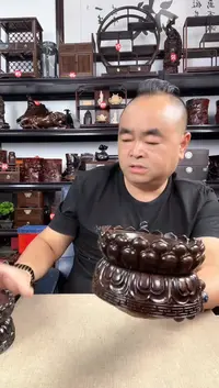 木大转老李红木工艺品
