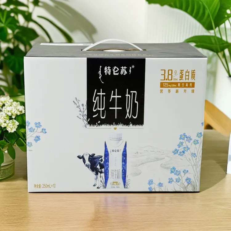 7月产蒙牛特仑苏梦幻盖250ml×10