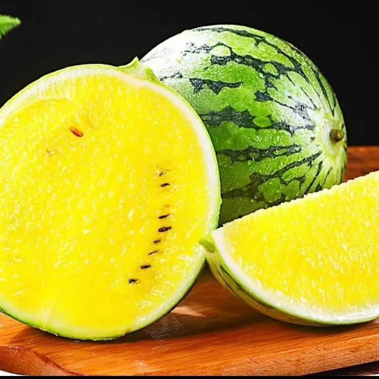 【顺丰包邮】新鲜现摘黄心特小凤西瓜皮薄多汁香甜可口当季水果